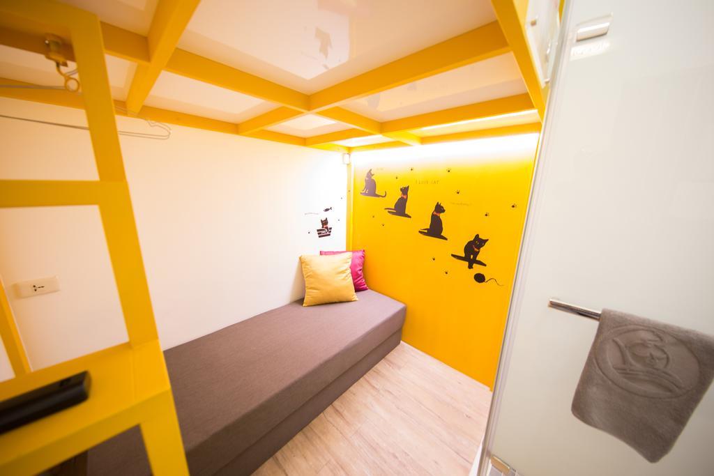Sleepbox Hostel Taipei Eksteriør bilde
